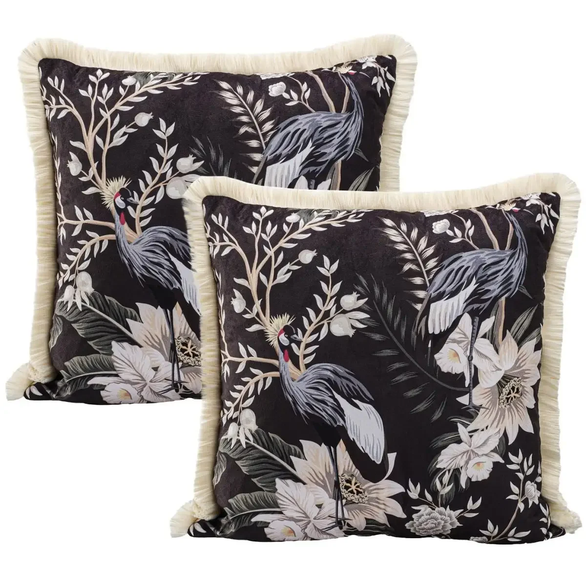 Set Față De Pernă Decorativă 2 Buc, Homs, Seria OZ, 43 x 43 cm.50041