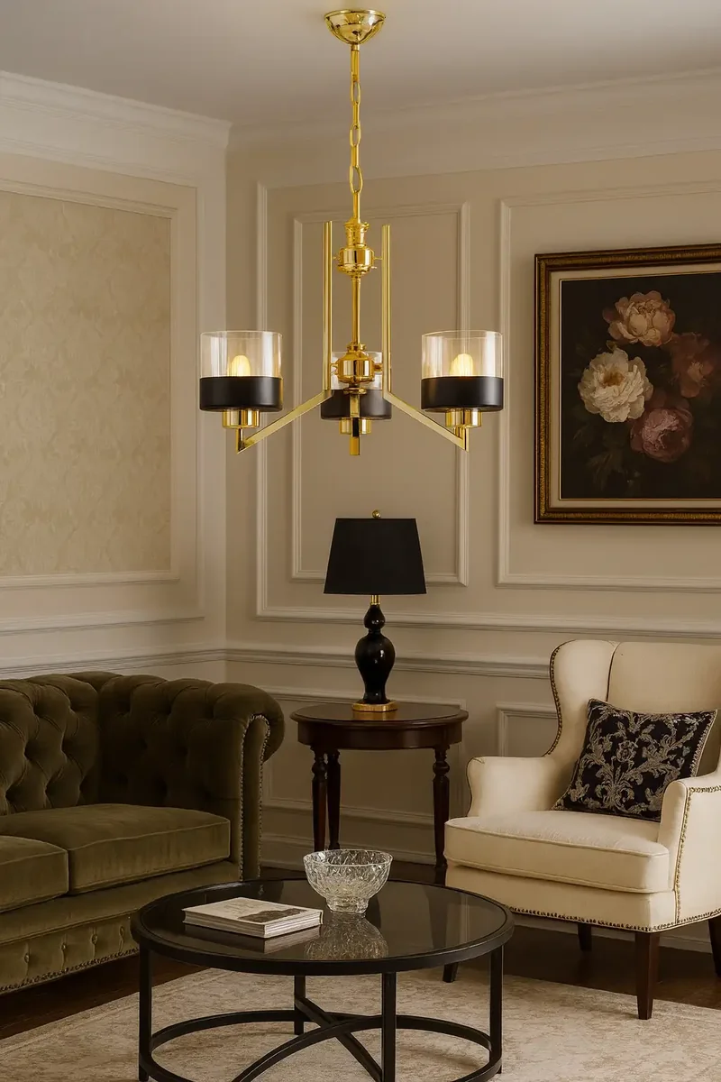 Lustra Auriu-Negru, Homs RO, 40034