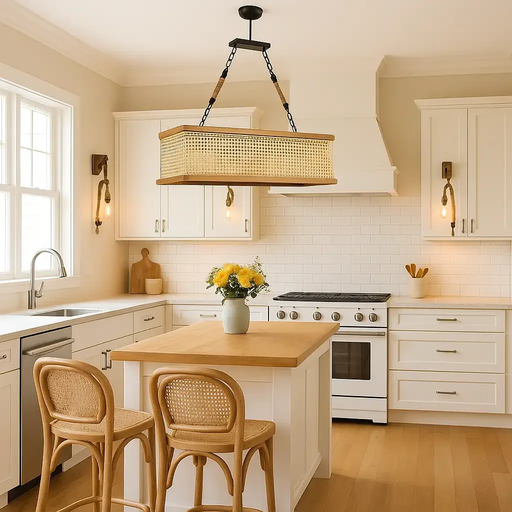 Lustra Stil Industrial Lemn-Metal, Seria LX, Homs, 40055