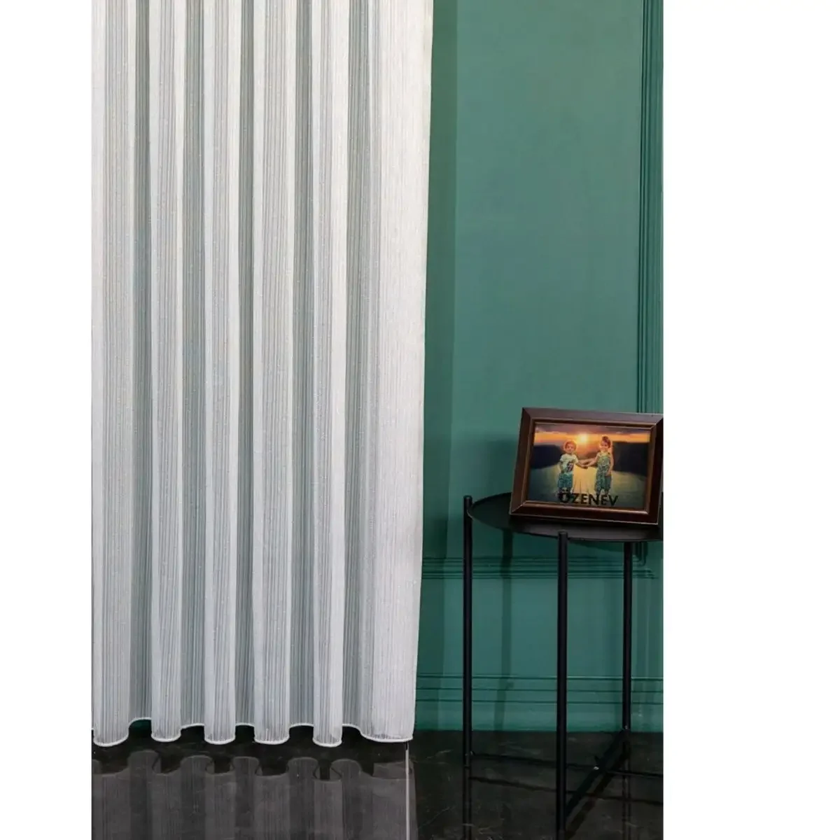 Perdea Alb, Homs, 400x260 cm, 50034