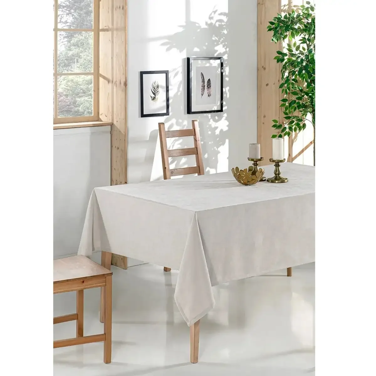 Față de Masă, Textil Homs Bej, 160x220 cm