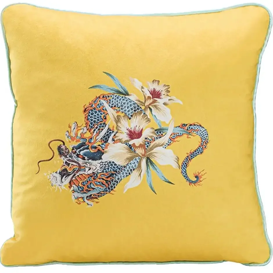 Set Față de Pernă Decorativă 2 Buc, Homs, Seria OZ, 43 x 43 cm.50036