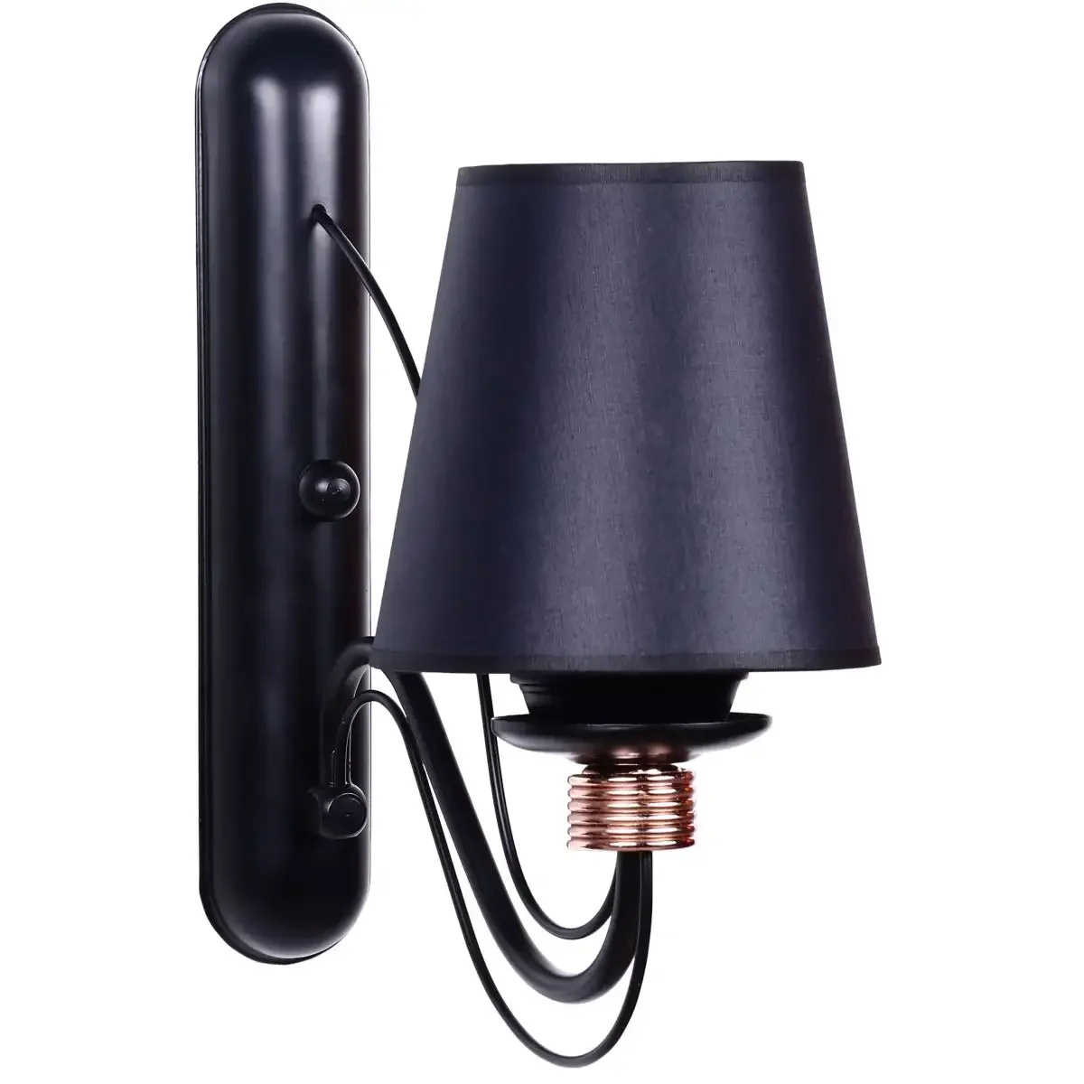 Aplica Perete Negru Homs, Seria Lx, 40048