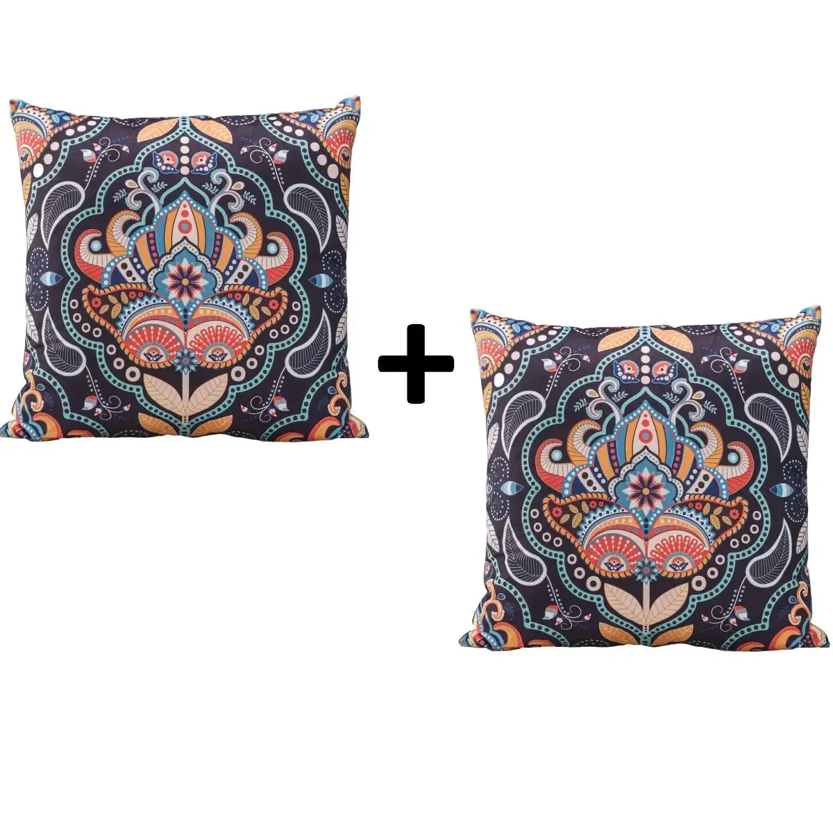 Set Față de Pernă Decorativă 2 Buc, Homs, Seria OZ, 43 x 43 cm.50038