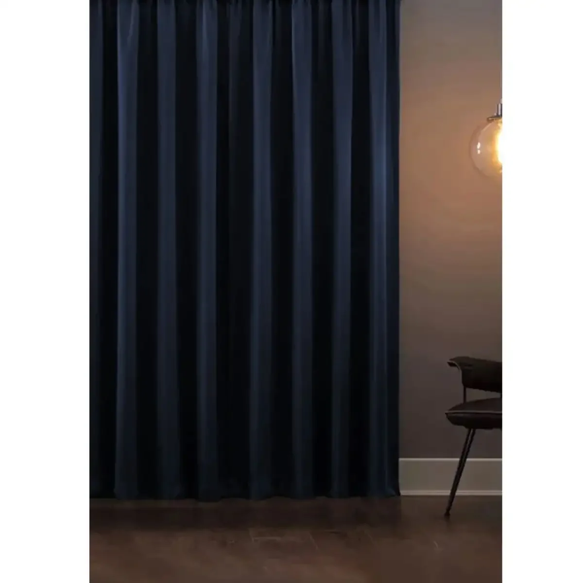 Perdea Blackout Opaca Albastru, 50x260 cm, 50013