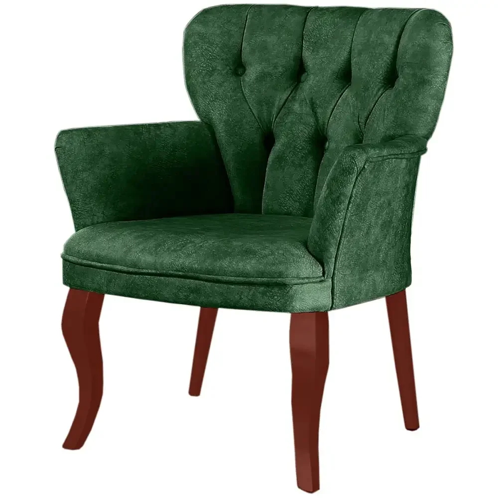 Fotoliu Tip Berjer, Cafe Homs, Verde