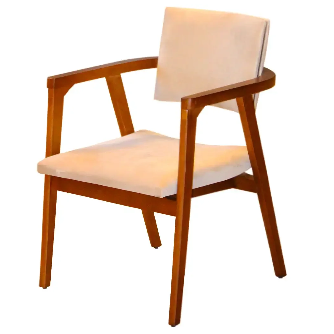 Scaun Living Tapitat, Fag, Seria Special AST-650, Homs, 60022, Bej-Nuc