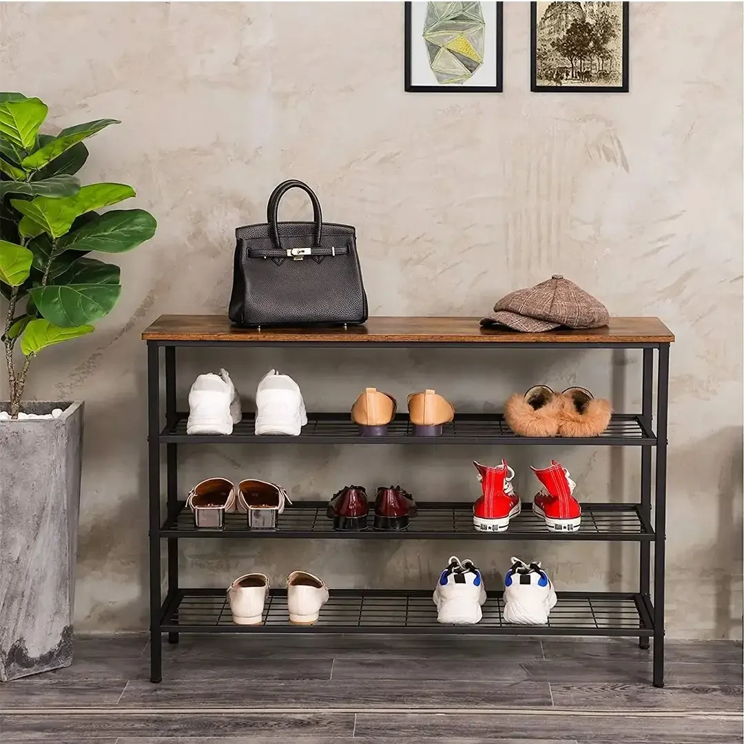 Pantofar din Lemn-Metal, Seria A-620, Homs, 100x30x68 cm