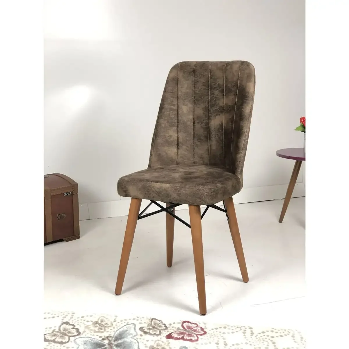 Scaun Living Tapitat Valentina Maro Homs