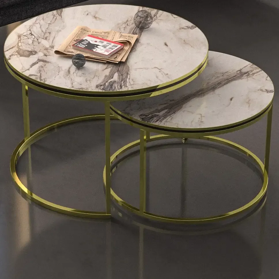 Set Masuta de Cafea, Seria 440, Homs, 2 Buc, 20361