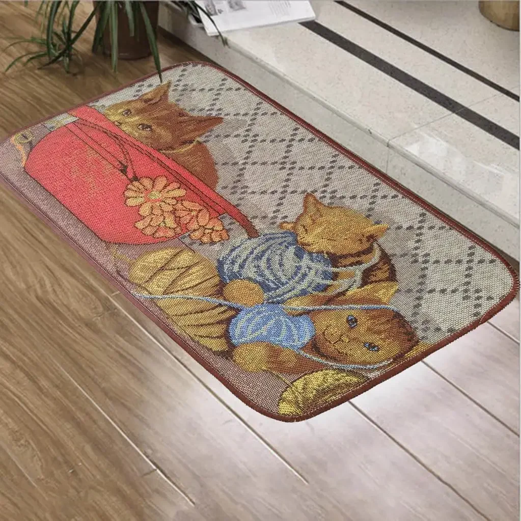 Covoras de Bucatarie Tapetto Homs, 50x90 cm, 10346