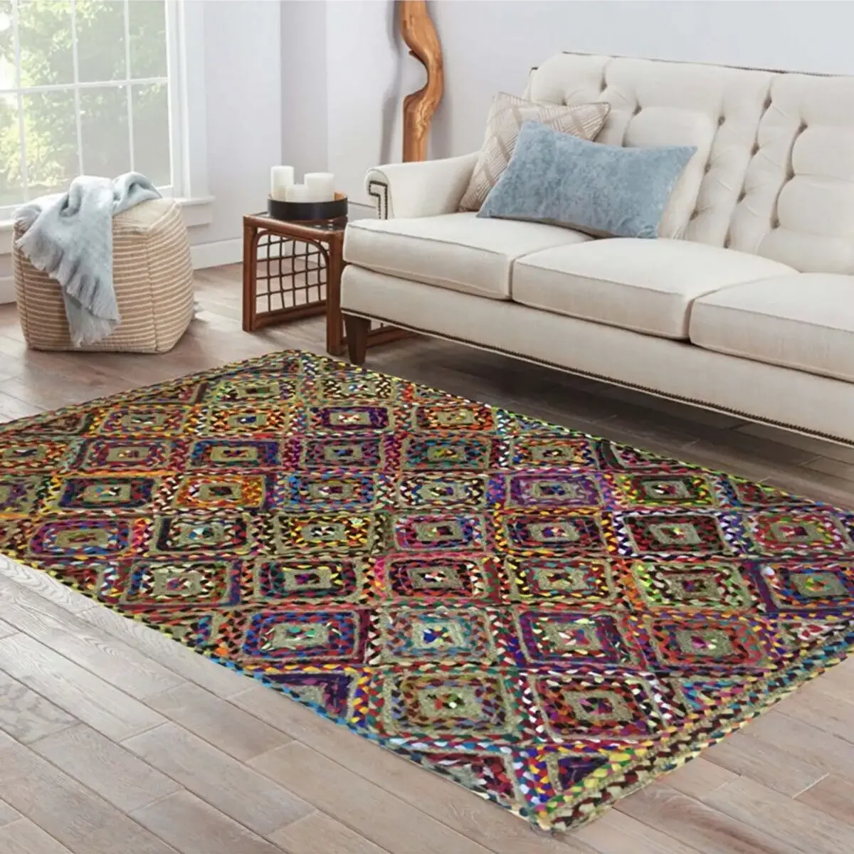 Covor Iută Bolero Homs, 120X180 cm, 10304