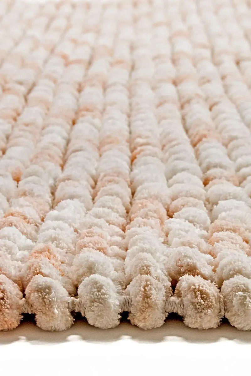 Covor Homs, Bela, 75x150 cm, 10058