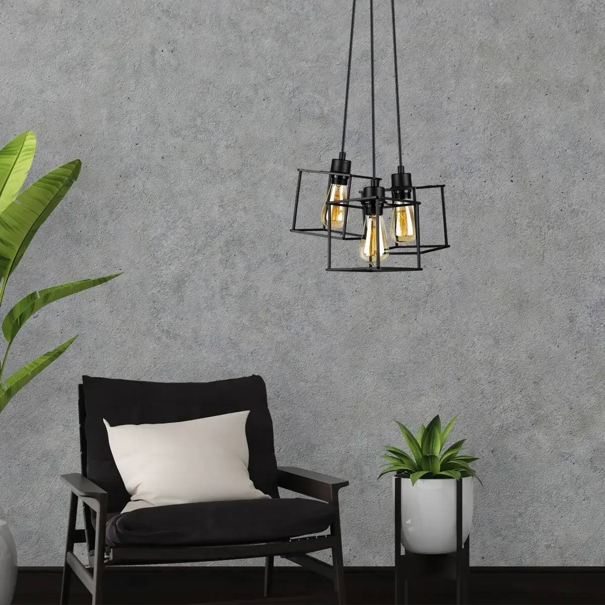 Lustra Negru Homs RO11440