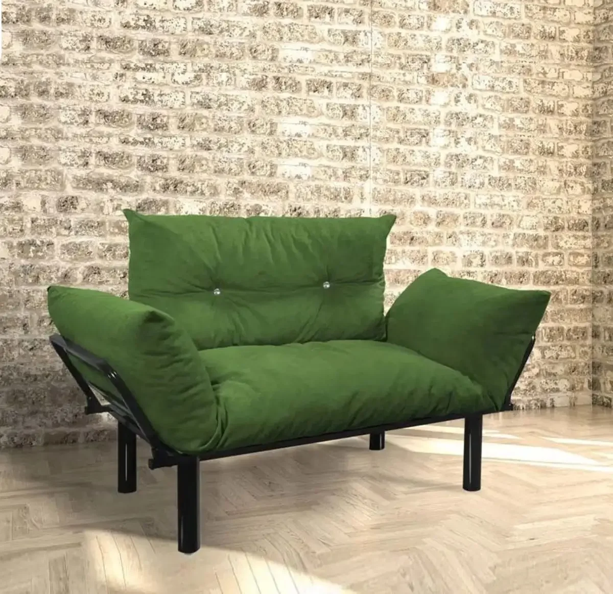 Canapea 2 Locuri Homs Verde