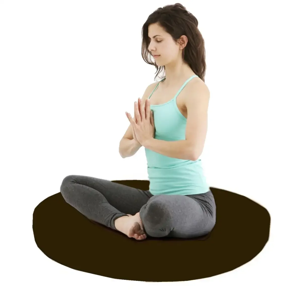 Saltea Yoga Homs, Negru, 50 cm