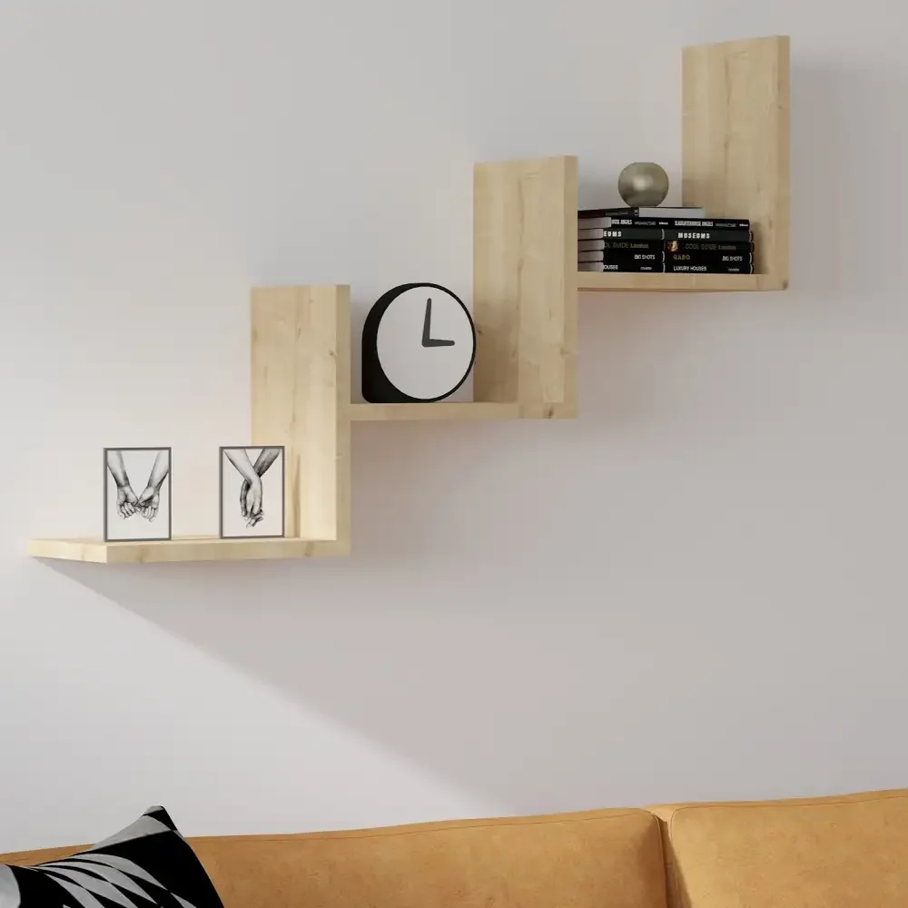 Raft de Perete Mist Homs Stajer 90 x 60 x 19.6 cm PAL