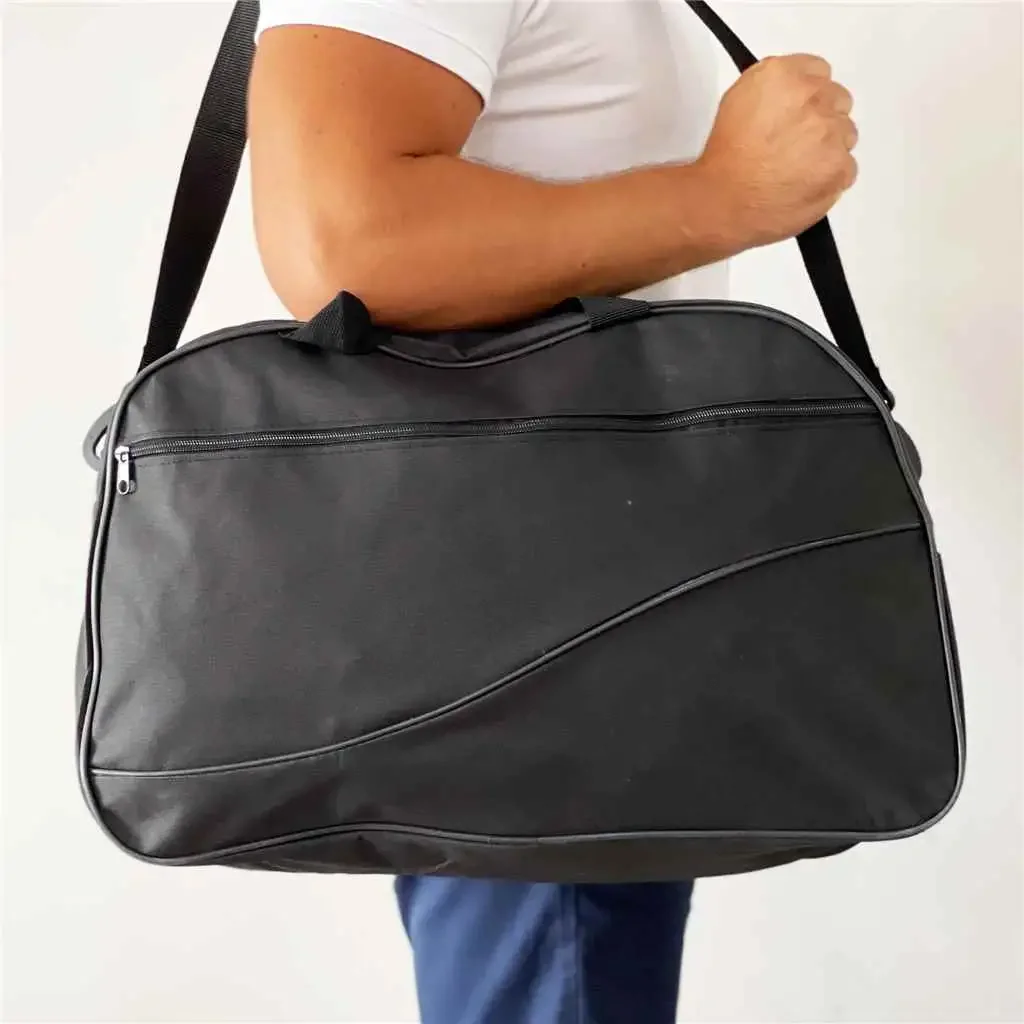 Geanta Calatorie Negru Homs 52x20x35 cm