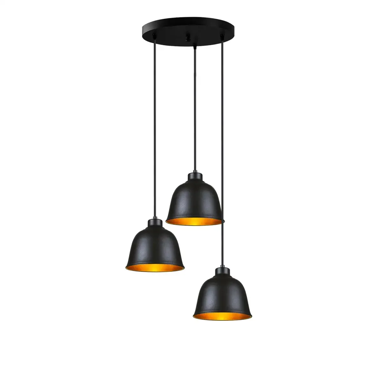 Pendul Negru-Auriu Homs RO11385