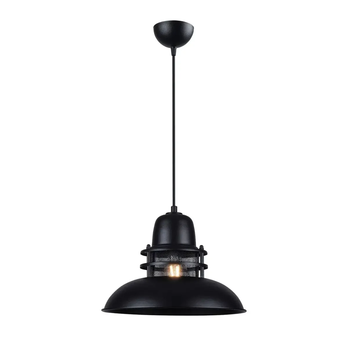 Pendul cu un Glob Negru-Auriu Homs RO11368