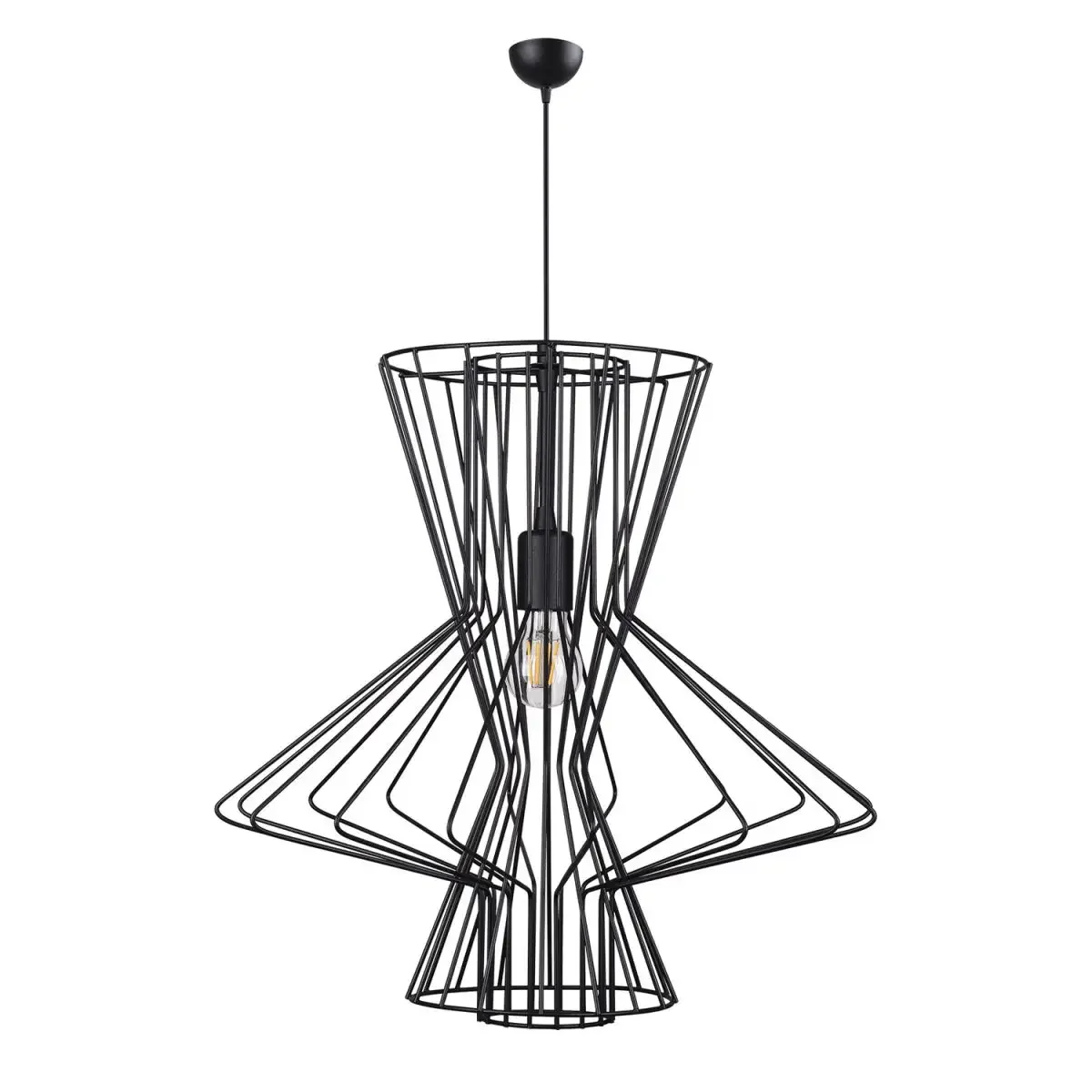 Pendul cu un Glob Negru-Alb Homs RO11334