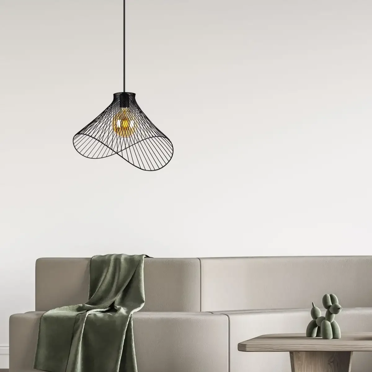 Pendul Cu Un Glob Negru Homs RO11339