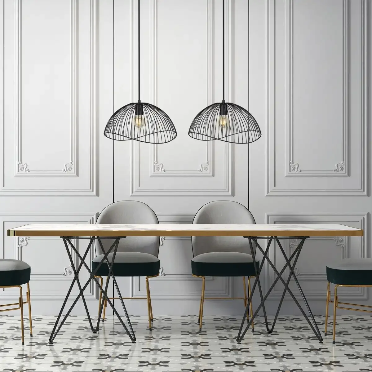 Pendul Negru Homs RO11336