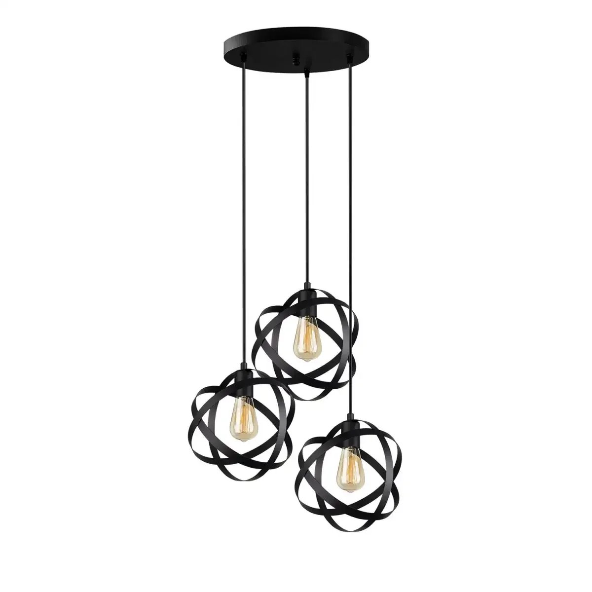 Lustra Negru Homs RO11305