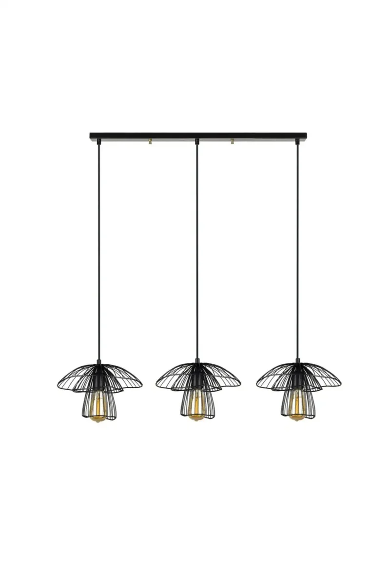 Lustra Negru Homs RO11214