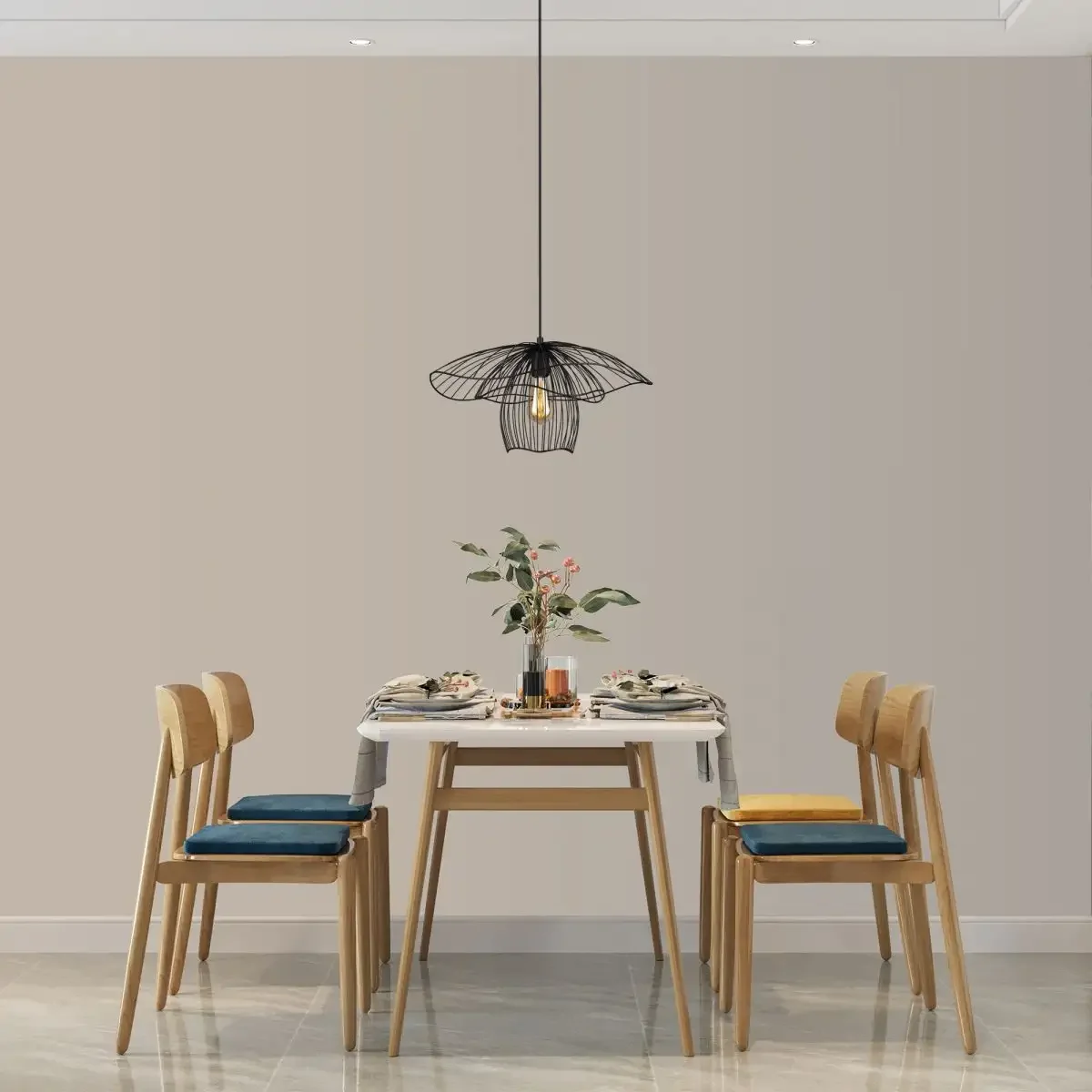 Lustra Negru Homs RO11205