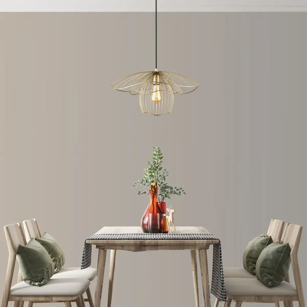 Lustra Auriu Homs RO11219