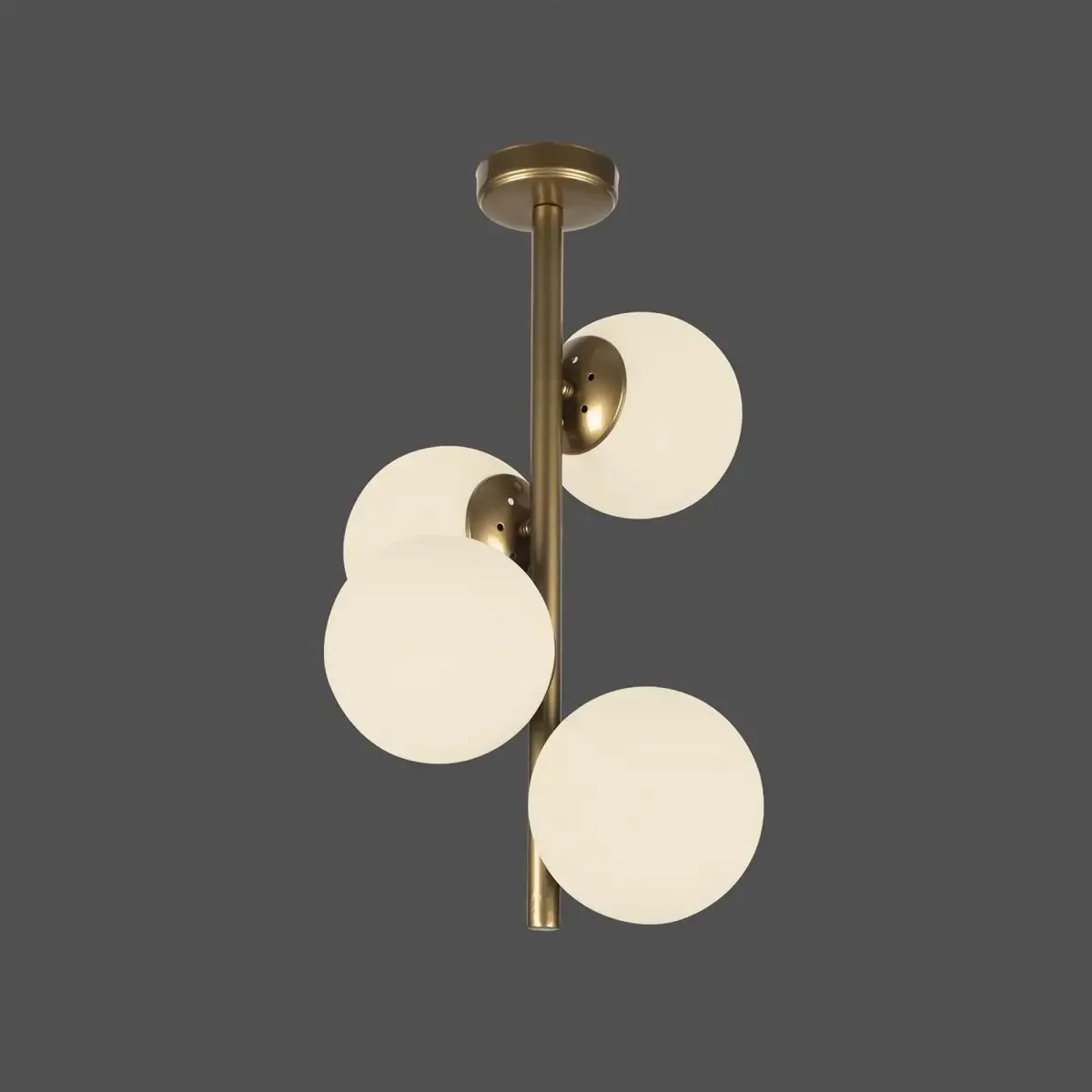 Lustra Pendul cu 4 Globuri Homs RO180-11157