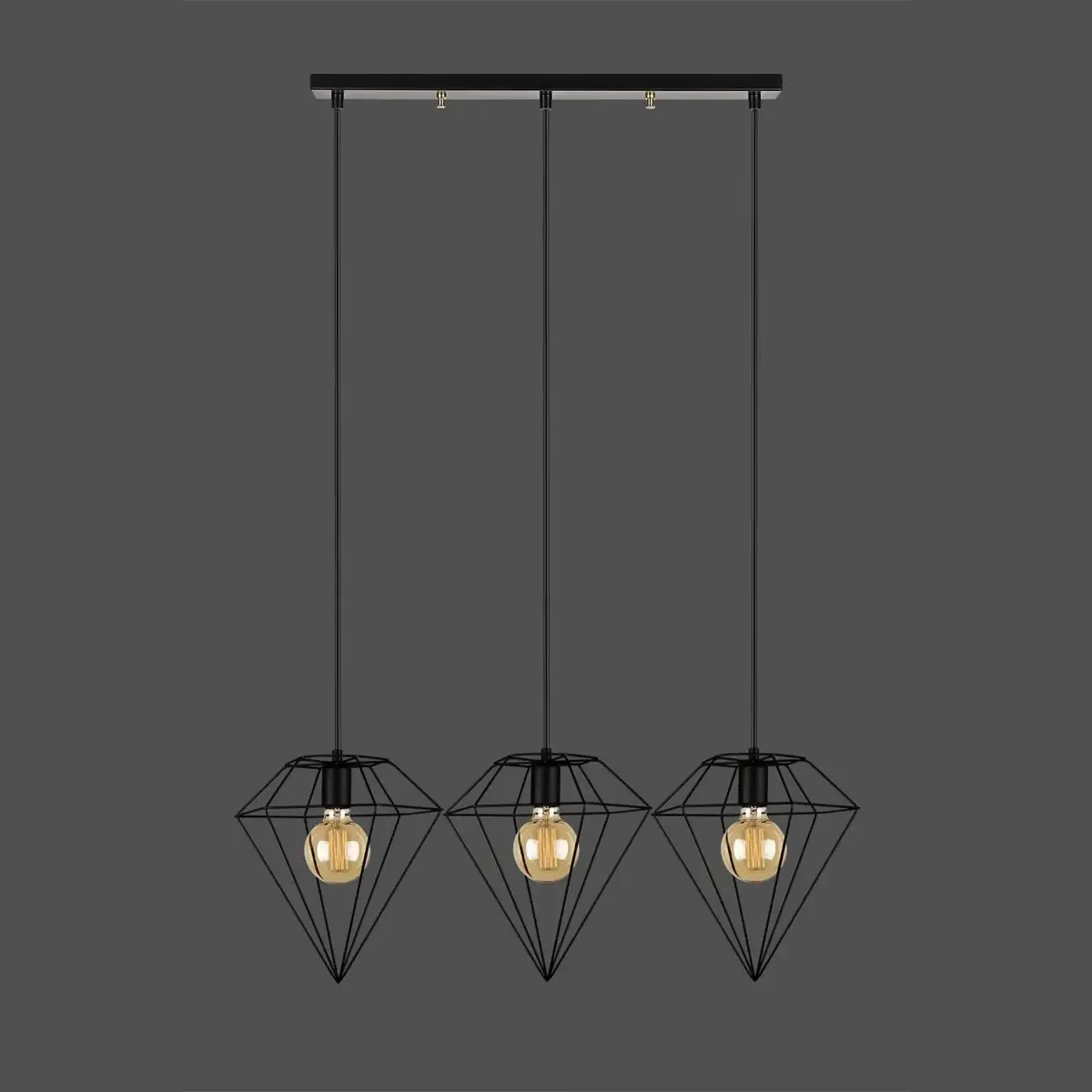 Lustra Negru Homs RO11195