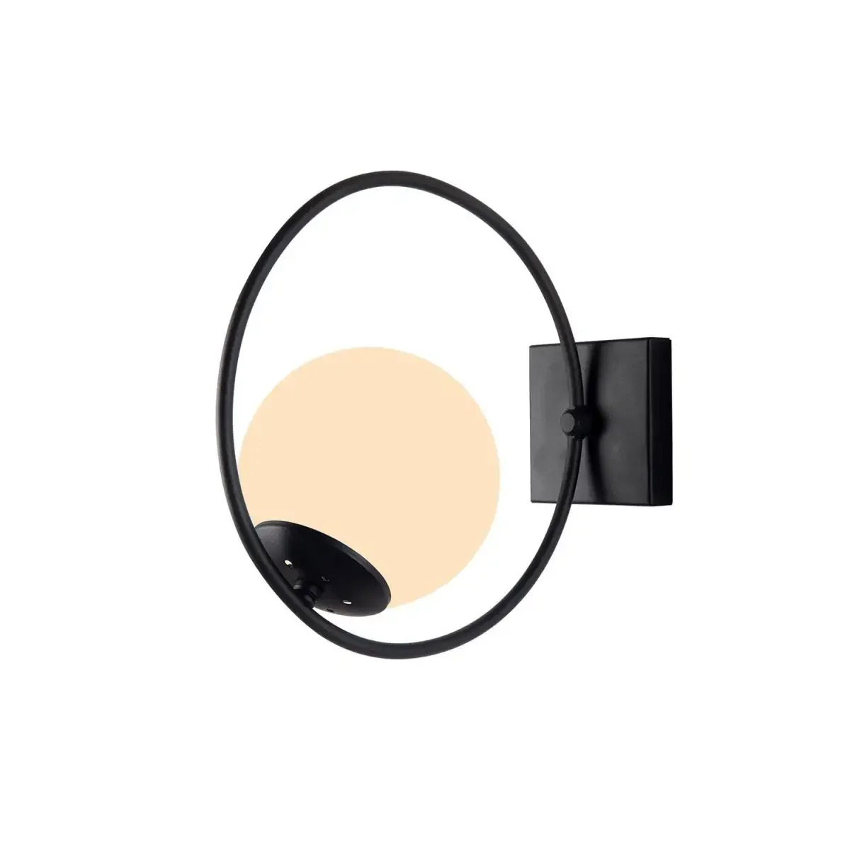 Aplica Perete Negru-Alb Homs RO11132