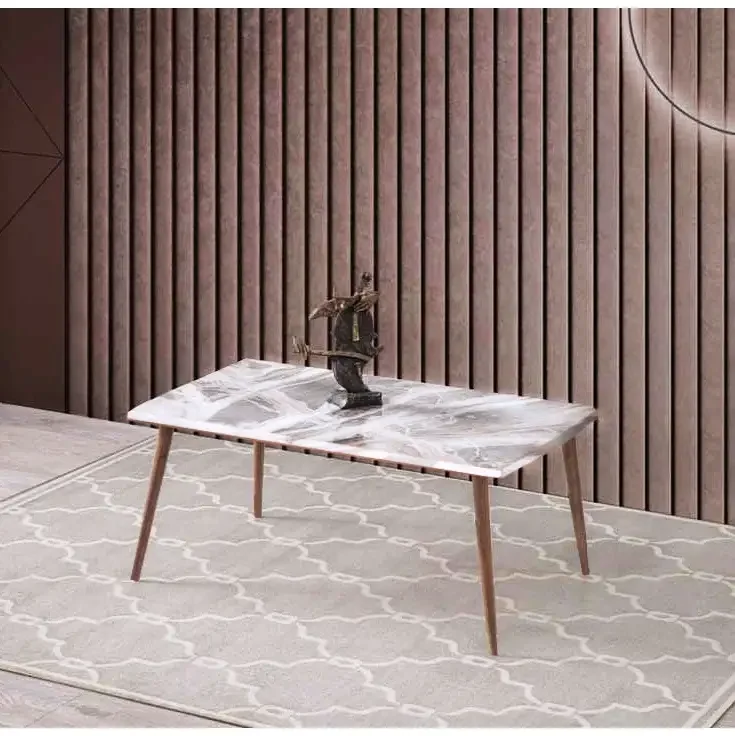 Masa de Cafea Paco Homs 72 x 45 x 42 cm, Marmorat