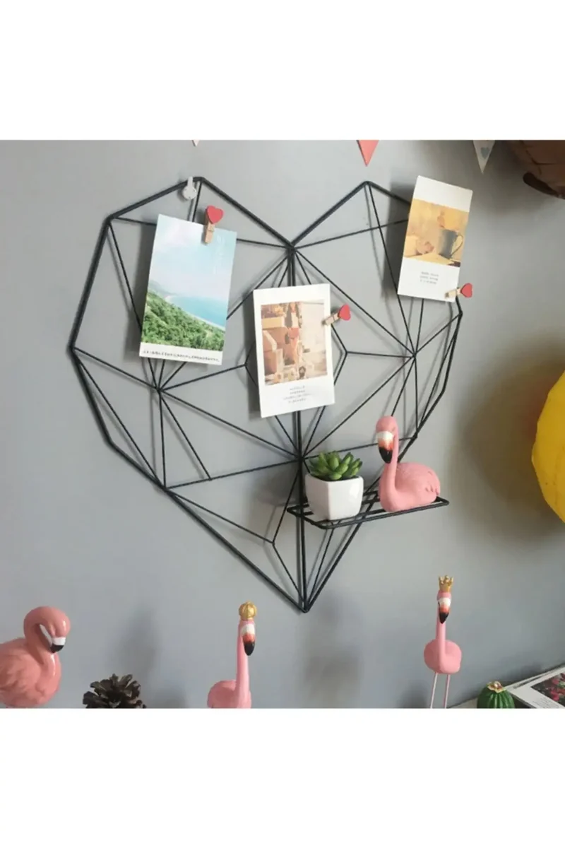 Panou Foto Metal, Love Homs, 50 x 45 cm, Negru