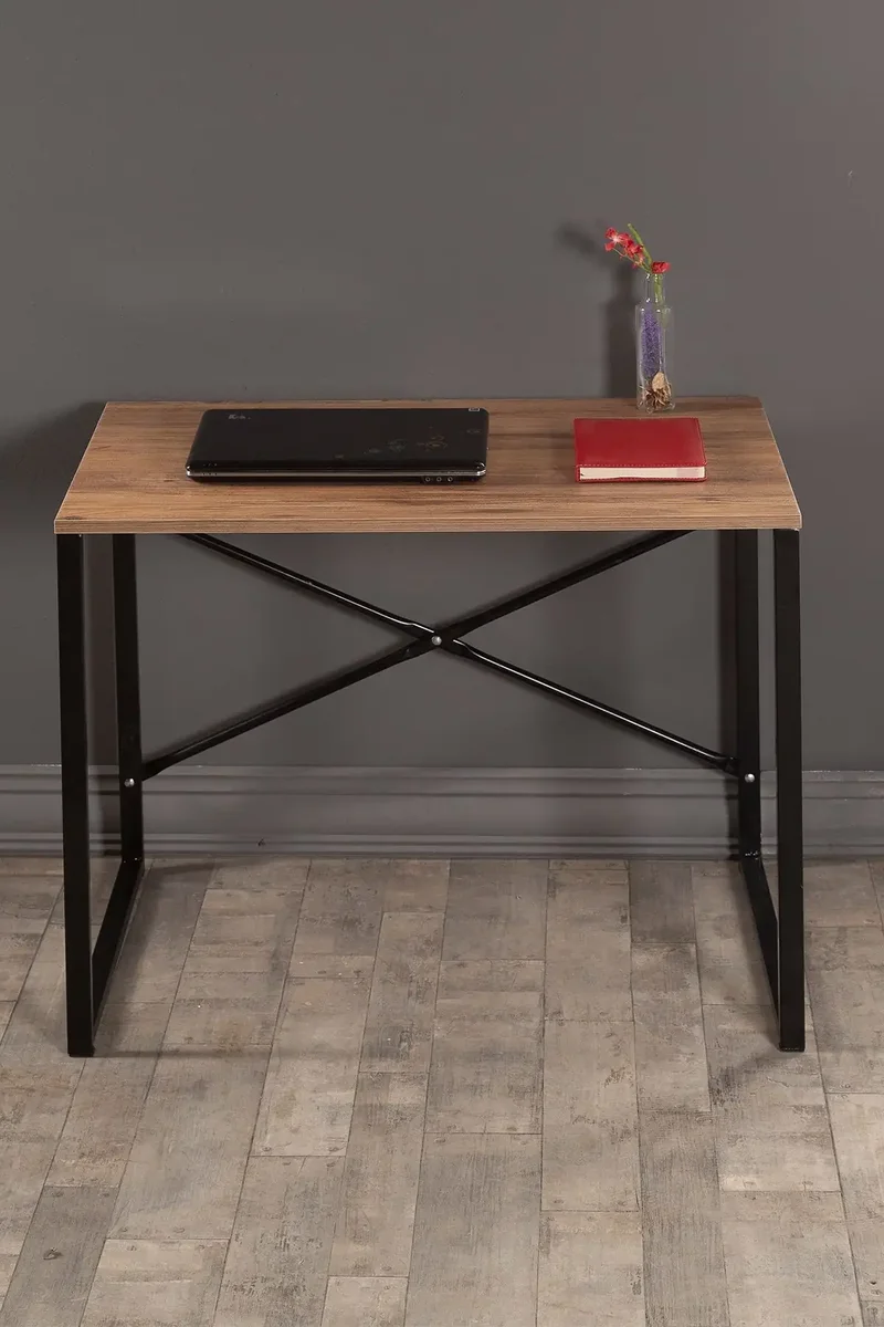 Birou Stil Industrial Coby Homs, Metal/PAL, 90x60x70 cm