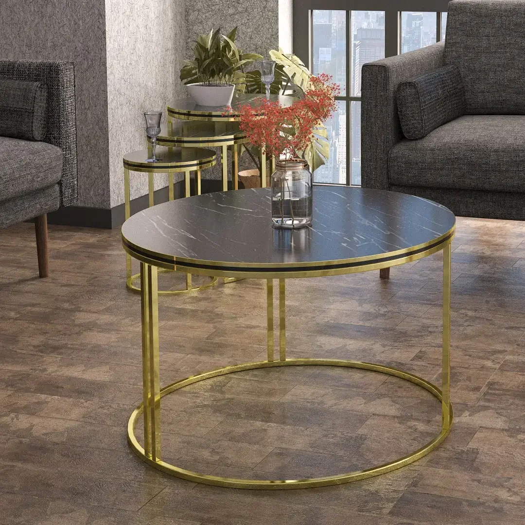 Masuta de Cafea Homs, Seria 440, 70x46.5 cm, 20352