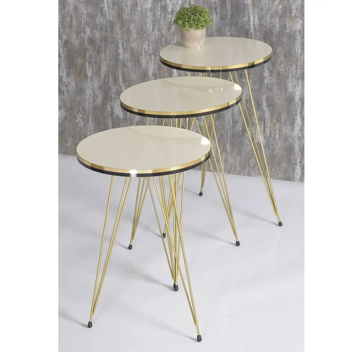 Set Masuta de Cafea, Seria 440, Homs, 3 Buc, 20035