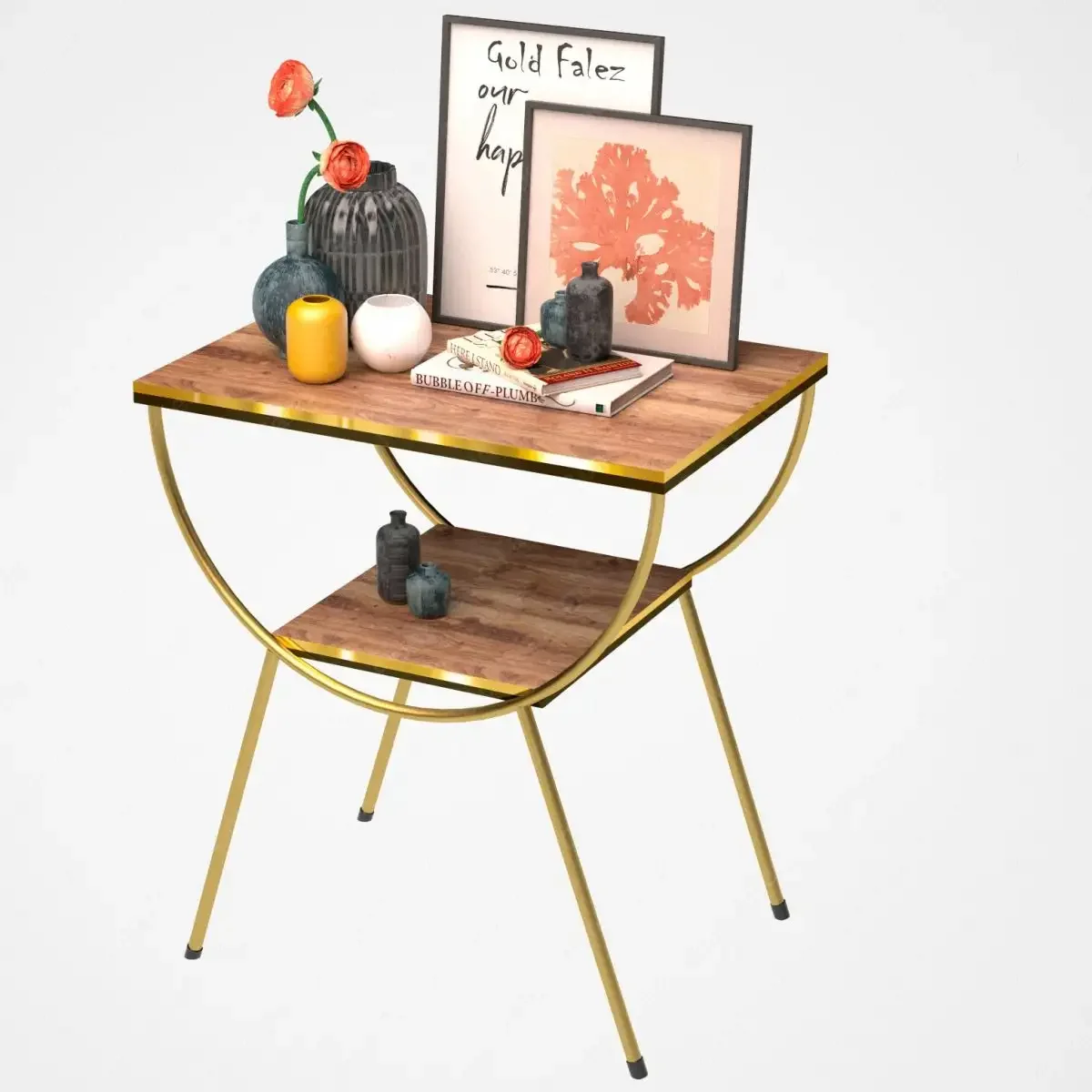 Noptiera Tip Masuta Gold Homs, 20465