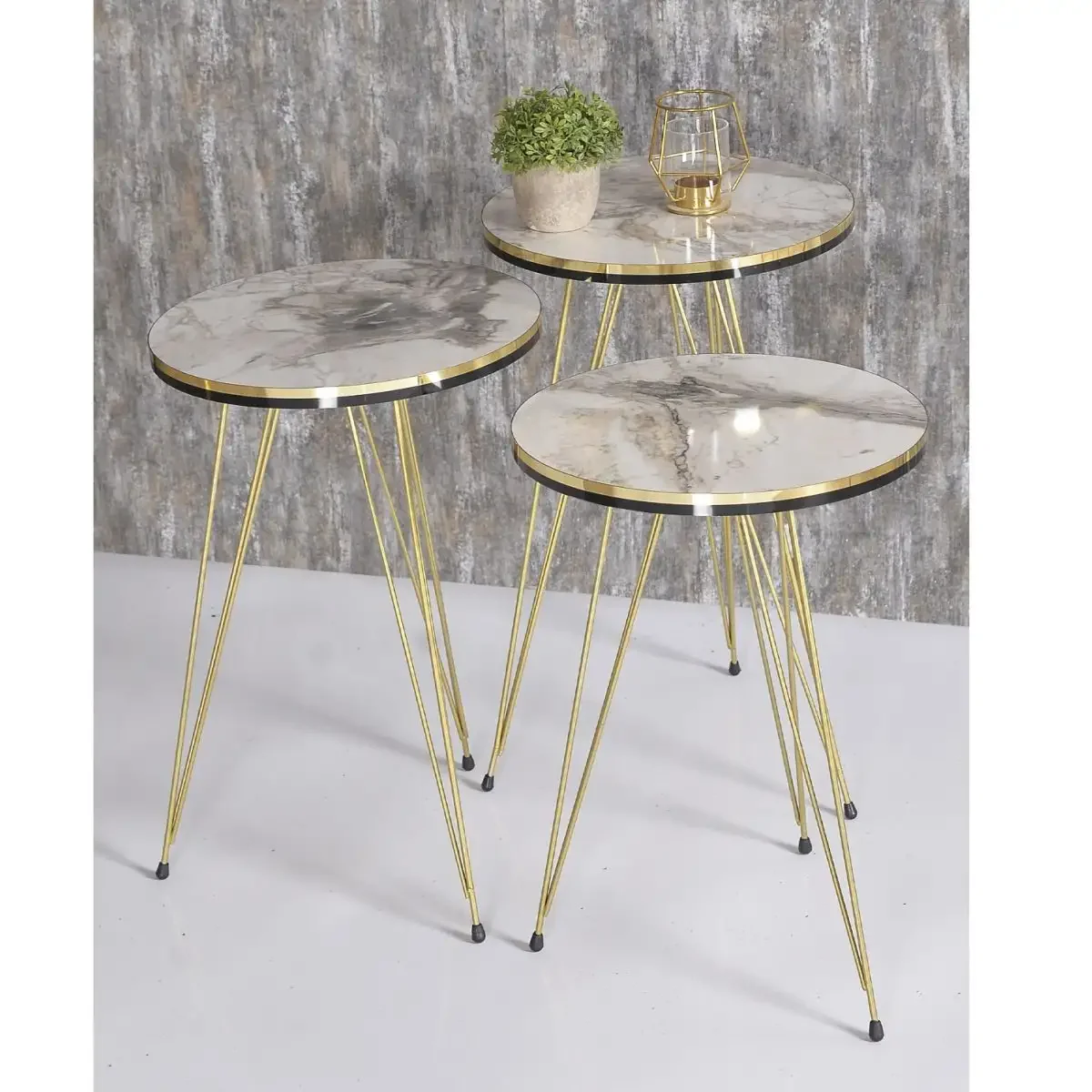 Set Masuta de Cafea, Seria 440Homs, 3 Buc, 20034