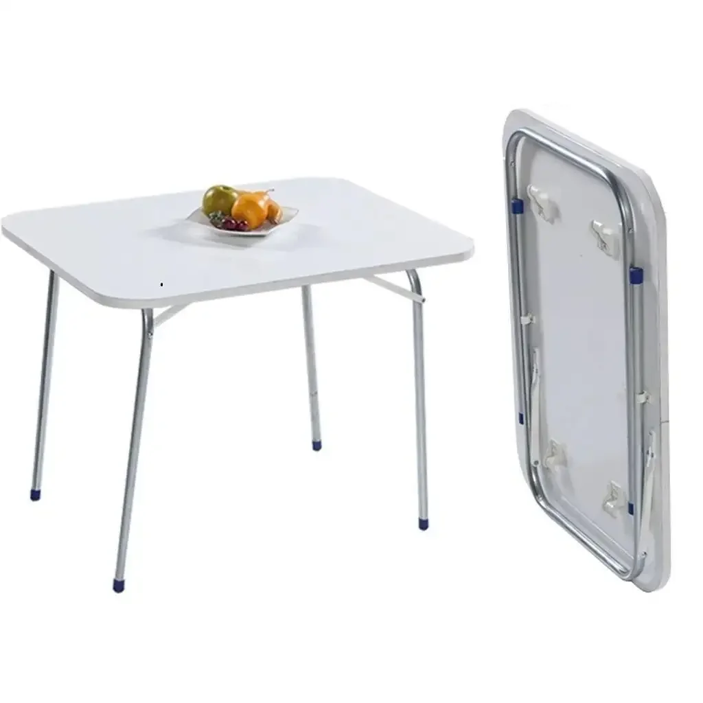 Masa Pliabila, Ideal Homs, Alb, 60 x 44 x 41.5 cm