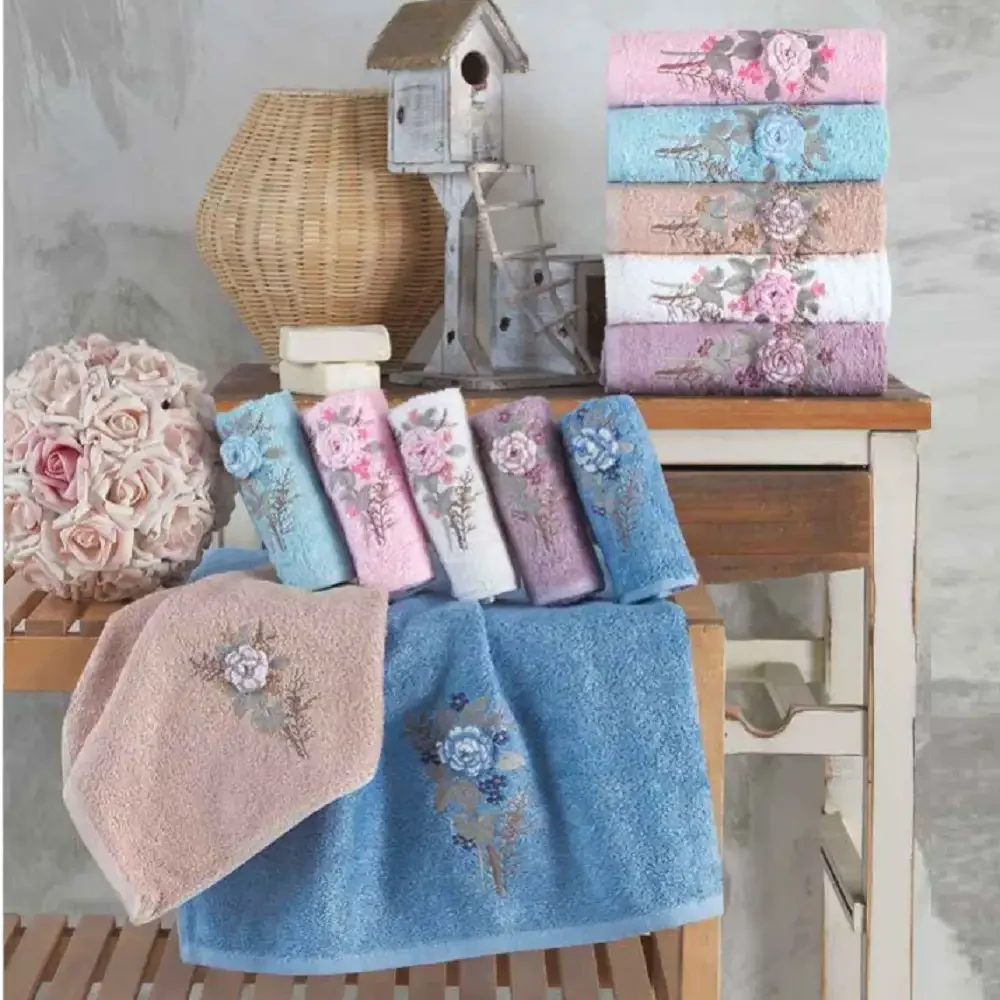 Set Prosoape Baie Royal, 6 Buc, 90 cm