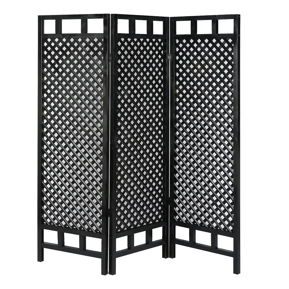 Panou Paravan, Separator, Maryln Culoare Negru, 160cm