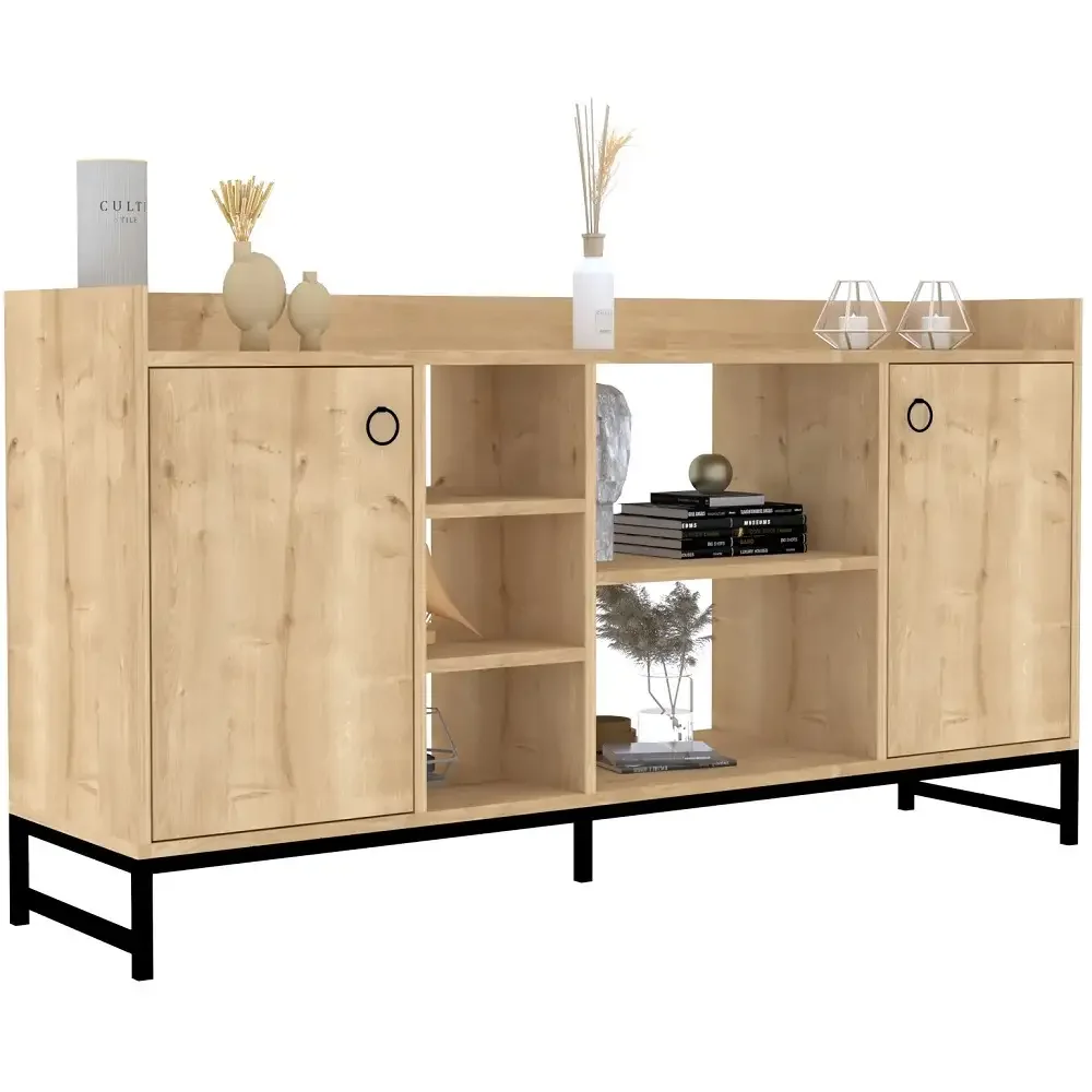 Consola Anita Hol Culoare Stejar 160 cm