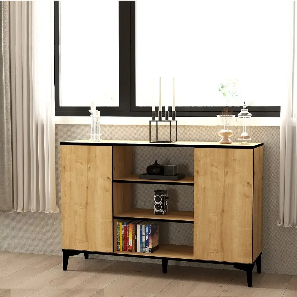 Consola Susana Hol Culoare Stejar 140 cm