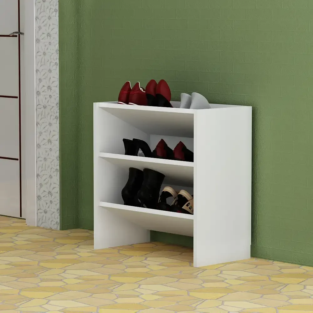 Pantofar Hol Nil 2 Homs, 60x60x29.8 cm Alb