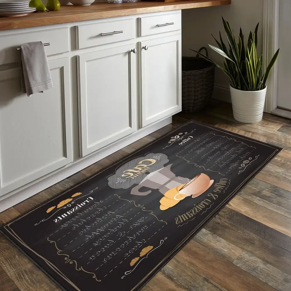 Covor de Bucatarie Otto, Model Multicolor, 001M, 150 cm