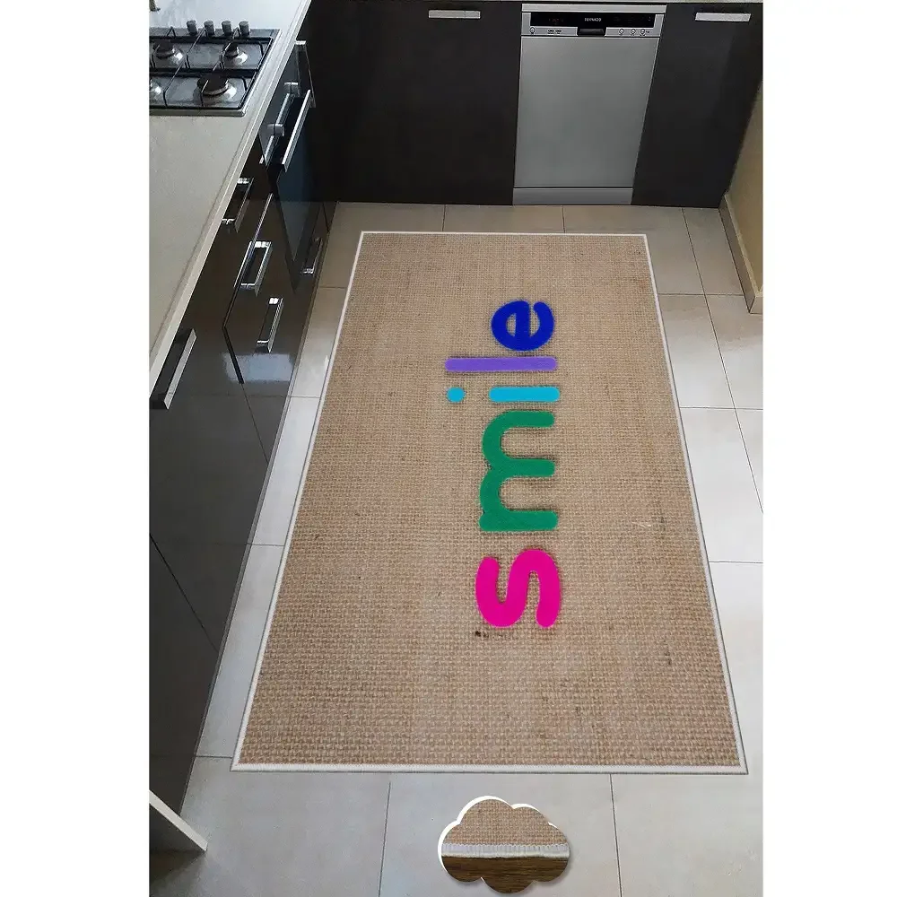 Covor de Bucatarie Otto, Model Smile, 200 cm