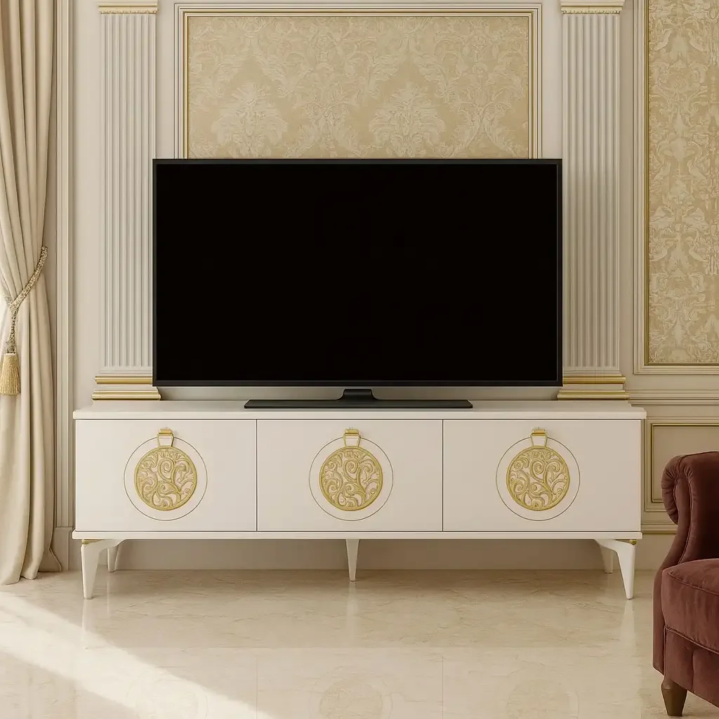 Comoda Televizor Lorena, 160 cm, 25079